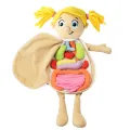Halloween 3D Organ Stuffed Toy Body Structure Puzzle Doll Soft Plush Doll Physiological Educational Toy For Kids Home School TeachingDolls Accessories. 
