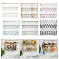 Stuffed Animals Storage Hammock Boho Cotton Rope for Kids Bedroom Home Decor.