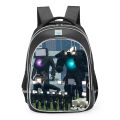 Toilet Man Backpack Titan Monitor Man Backpack Children Primary and Secondary School Students Game TV Man Audio Man Schoolbag. 