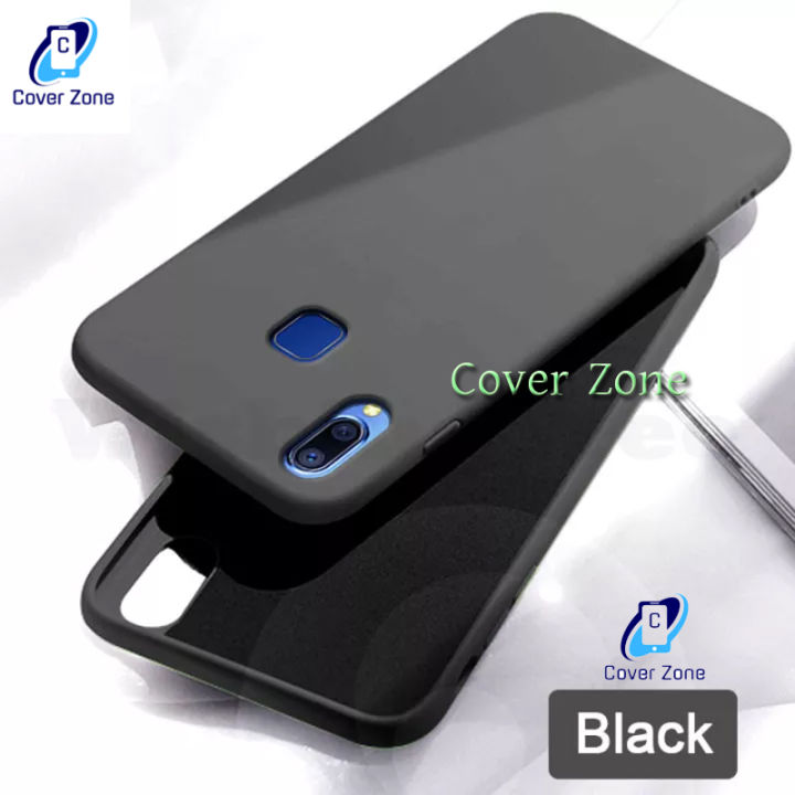 For vivo Y91 / vivo Y93 / vivo Y95 Super quality Liquid Silicone Back cover phone Case