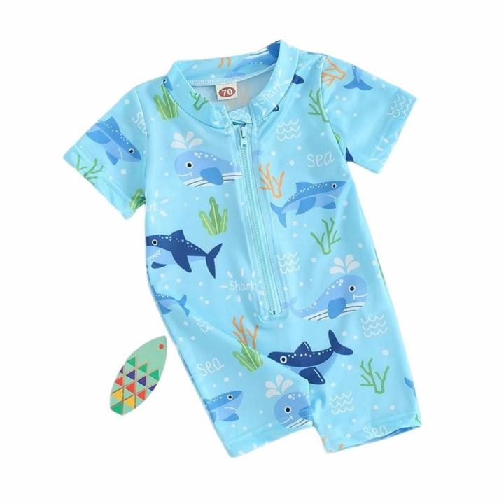 DSstyles%20Infant%20Boy%20Swimsuit%20Short%20Sleeve%20Cartoon%20Printing%20Rash%20Guard%20Swimwear%20Summer%20Zip%20Up%20Bathing%20Suit%20For%200-3%20Years%20Old%20Kids%20-%20Image%206