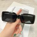 Enacolor  Square Fashion Sunshade Sunglasses Retro Fashion Trend for Women  Gifts  New  2025. 