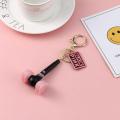 New Kpop BLACKPINK Lightstick keychain can luminous hammer pendant for blink gift. 