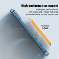 For Magsafe Magnetic Leather Card Clip For iPhone 14 Pro Max 13 12 Pro Magnetic Wallet Card Holder Bag Phone Case Accessories. 