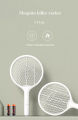 Xiaomi Qualitell C1 Lite Mosquito Swatter Use 1.5 Volt Alkaline AA Batteries.