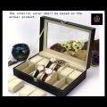 12 slot watch storage box and organizer for watch lover watch box.
