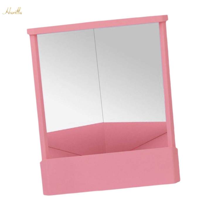 Non%20Reversing%20Mirror%2023x19cm%20Versatile%20Use%20Stable%20Clear%20Cosmetic%20Stand%20Mirror%20for%20Bedroom%20-%20Image%206
