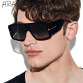 Oversized Square Sunglasses Women 2024 Luxury Brand Trending Big Frame Punk Sun Glasses For Men Gradient Shades Fashion Sunglass. 