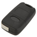 Replacement 3 Button Keyless Entry Remote Control Folding Flip Car Key Fob Shell Case Combo Compatible with i20 i30.