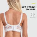 White Bra Net Bra Foam Bra - Bra.