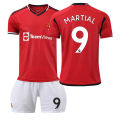 ew 2324 ed eils jersey o. 7 jersey o. 25 Sancho o. 18 Casemiro o. 1 e ea football suit set.