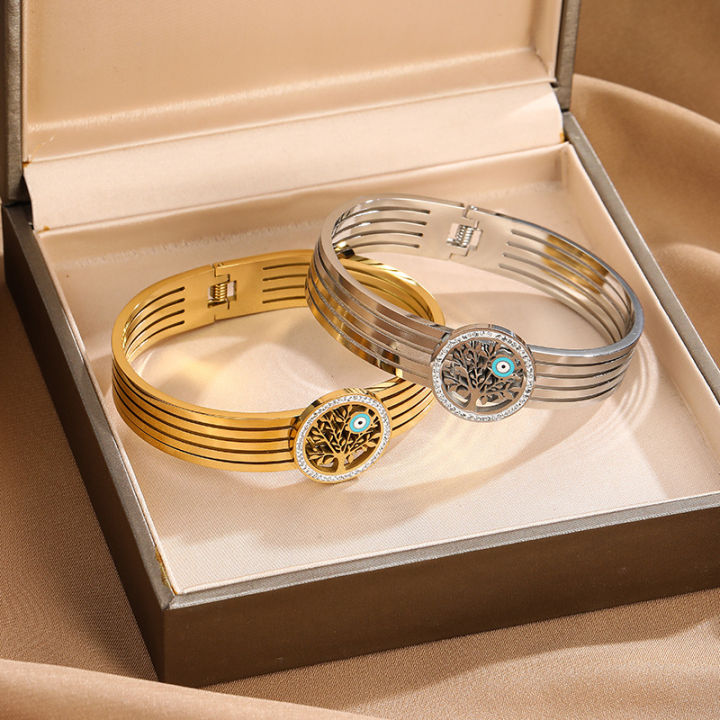 Jewelry%20Bracelets%2018K%20Gold%20Plated%20Solid%20Stainless%20Steel%20Diamond%20Bracelets%20Bangles%20Jewelry%20Luxury%20Chunky%20Women%20Wholesale%20Di%20-%20Image%205