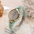 Leather Strap Watch Strap Fashion Ladies Quartz Watch Fancy Women Watches Jewelry Sophisticated And Stylish Women Watch.