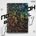 Notebook Aesthetic Math Doodle Theme Ai Edition Artiqulate Journal Writing Pad K752.