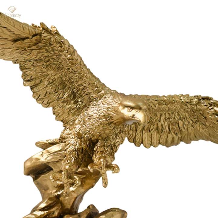 Eagle%20Figurine%20Statue%20Resin%20Table%20Crafts%20Tabletop%20Centerpiece%20Decoration%20for%20Office%20Living%20Room%20Home%20Decor%20Collection%20Hand%20Painted%20-%20Image%205