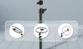 10 inch Ring Light with 7 Feet Long 200cm Optional Tripod Stand, YouTube Facebook Live Video Tiktok Video Photography Fill Light Led Ring Lamp Ringlight for Video Recording Live Broadcast - ring light with stand.