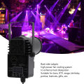 LED Stage Light, Low Power Consumption RGB LED Spot Light Gradient US Plug AC90-240V for Parties for Festivals. 