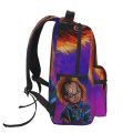 Chucky Backpack For Girls Boys Travel Rucksackbackpacks For Teenage School Bag. 