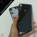 Huawei Y9 Prime 2019 Complete Housing Origenal Casing Body Back Glass Middle Lcd Frame Rear Battery Door Cover Replacement. 