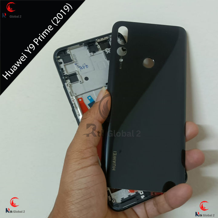 Huawei%20Y9%20Prime%202019%20Complete%20Housing%20Origenal%20Casing%20Body%20Back%20Glass%20Middle%20Lcd%20Frame%20Rear%20Battery%20Door%20Cover%20Replacement%20-%20Image%204
