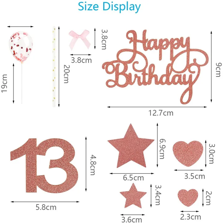 GC%201%20Set%20Of%20Glittering%20Paper%20Cake%20%20Inserts%20Birthday%20Cake%20Decoration%20With%20Star%20Heart%20size:Rose%20Golden%20suit%20-%20Image%208