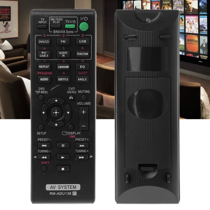 Remote%20Control%20Replace%20RM-ADU138%20Video%20Receiver%20for%20Sony%20AV%20Home%20Theater%20System%20DAV-TZ140%20HBD-TZ130%20HBD-TZ140%20Television%20-%20Image%206