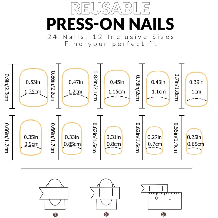 24pcs%20press%20on%20nails%20short%20Square%20Love%20Design%20press%20on%20nails%20black%20french%20tip%20press%20on%20nails%20cute%20nail%20press%20on%20acyrlic%20na%20-%20Image%203