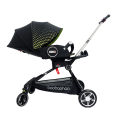 V9 Baby Walking Artifact Walking Stroller High Landscape Can Sit Lie Flat Lightweight and Foldable Four-wheeled Stroller. 