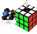 Legend 3x3 Magic cube Black Chuanqi 3x3x3 Speed cube. 