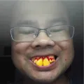 Halloween Simulation Denture Funny Soft Braces Rotten Teeth Cosplay Tricky Props. 