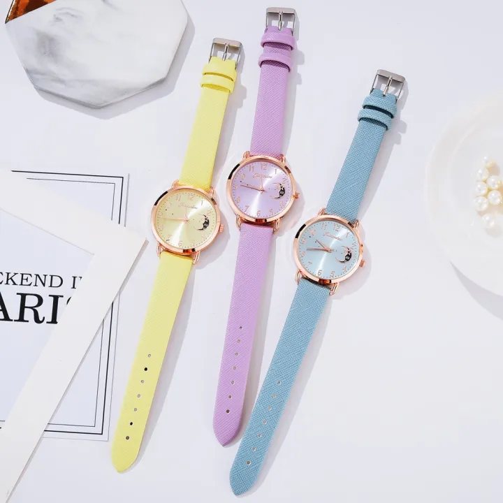 Fopul%20Mall%20Women's%20Fashion%20Leather%20Band%20Quartz%20Watch%20Set%20Moon%20Numbers%20Dial%20Bracelet%20Watches%20Female%20Clock%20Relogio%20Mujer%20-%20Image%206