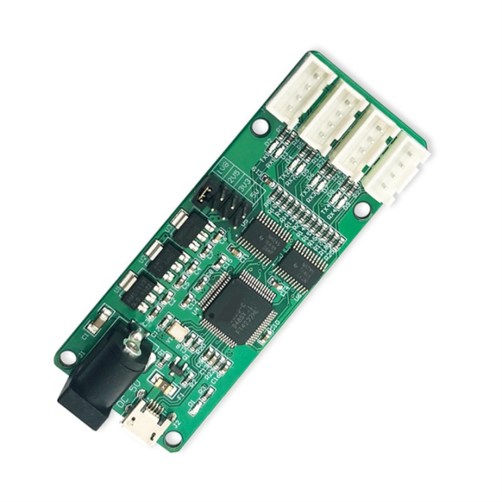 1 Piece USB to 4 Way TTL Module Serial Port Module UART USB to 4 Way ...