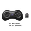 M30 2.4G Wireless Gamepad for Sega Genesis/Gega Genesis Mini and Mega Drive/Mini - Sega Genesis Wireless Game Controller.