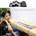 Portable 49-Key Flexible Silicone Roll Up Piano Folding Electronic Keyboard. 