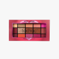 〽️ Technic Hot Love 15 Color Pressed Pigment Eyeshadow Palette - Hot Love - 30gm. 