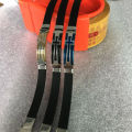 Personality retro simple cross men's bracelet Korean fashion trendy men's silicone bracelet cross-border spot.