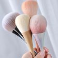 High Quality Loose Powder Brush Blush Brush Fluffy Hair Makeup Tool Beauty Long Handle Brushes Nail Dust Cleaning Nail Cosmetics. 