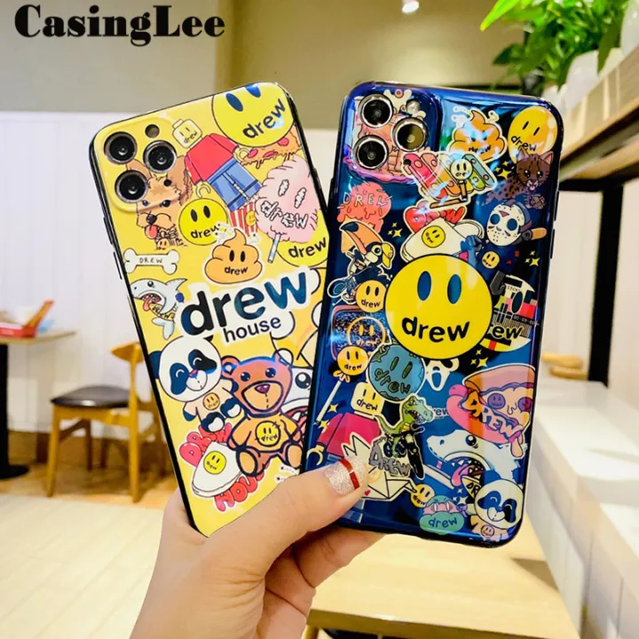 Casinglee%20For%20iPhone%2013%20Pro%20Max%20Case%20Shockproof%20Fashion%20Cartoon%20Smile%20Face%20Blue%20Light%20Silicone%20Soft%20Phone%20Case%20for%20iPhone%2013%20Pro%20Max%20Back%20Cover%20-%20Image%204