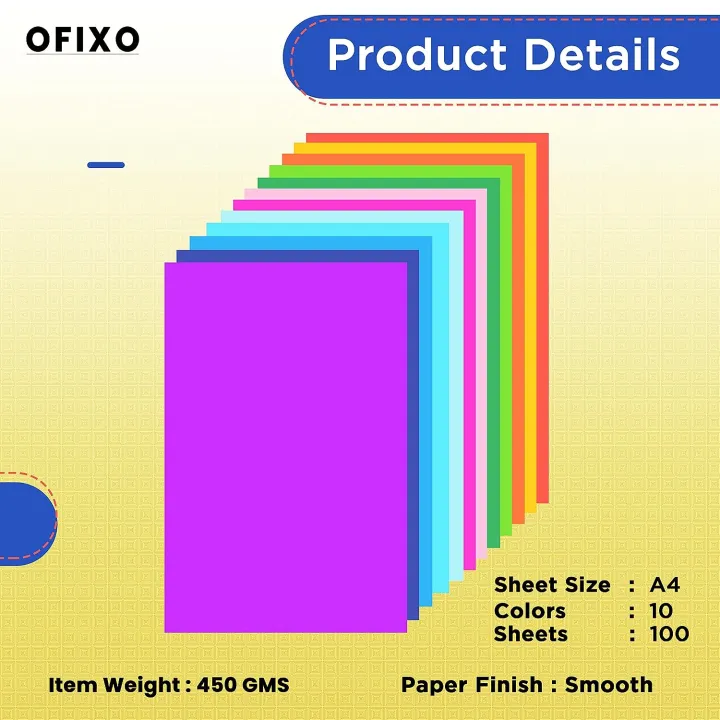 100%20Pieces%20A4%20Color%20Paper%20Handmade%20Origami%20Embossed%20Multi%20Color%20Paper%20Thin%20Scrapbook%20Paper%2010%20Colors%20Sent%20at%20Random%20-%20Image%202