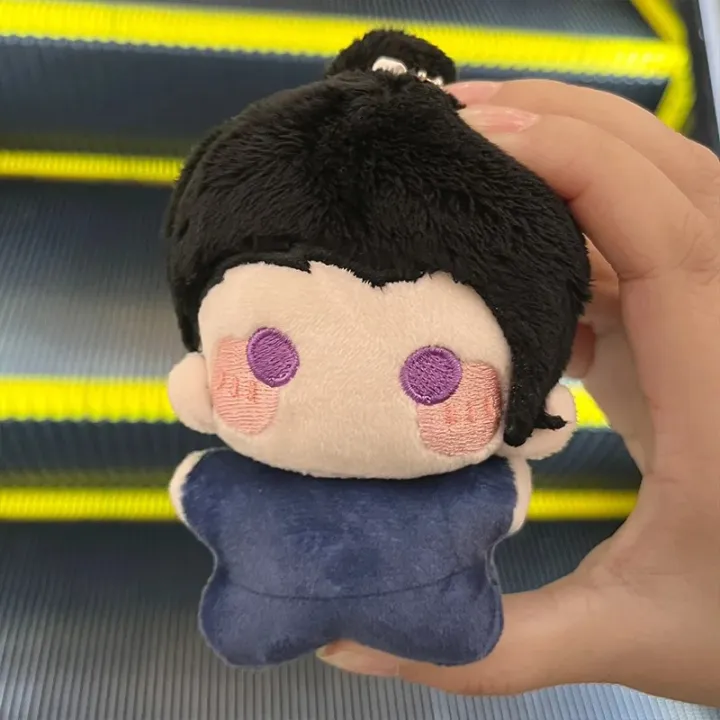 12cm%20Jujutsu%20Kaisen%20Plush%20Doll%20Keychain%20Accessory%20Anime%20Geto%20Suguru%20Satoru%20Gojos%20Mini%20Plushie%20Toy%20Soft%20Cosplay%20Starfish%20Body%20Toy%20-%20Image%205