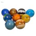 19x Colorful Sponge Soft Planet Ball Solar System for Kids Teaching Toy. 