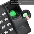 RFID Reader Biometrics Waterproof Fingerprint Door Access Control Smart Card. 