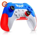 NE Wireless Switch Pro Controller Bluetooth Gamepad with Turbo/6-axis Gyro/Wakeup/Joystick for Nintendo Switch/Lite/OLED. 