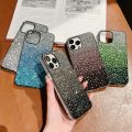 HOCE Luxury Gradient Diomond Phone Cases For iPhone 11 12 13 14 15 16 17 Pro Max X XR XS Max 14 15 16 Plus Case Glitter Bling Grily Soft Bumper Cover. 