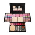 Makeup Gift Set for Women Full Kit All in One Make up Eyebrow Powder Lipstick Lip Gloss Brush Shimmer Glitter Eyeshadow Palette. 