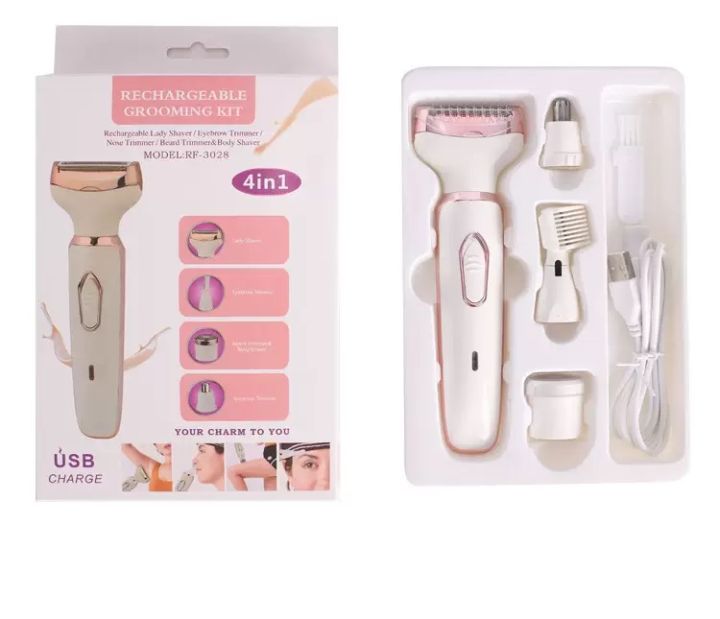 4-in-1%20Electric%20Razor%20for%20Women%20-%20Rechargeable%20Painless%20Body%20&%20Facial%20Hair%20Remover,%20Bikini%20Trimmer%20for%20Legs,%20Underarm%20&%20Face,%20Portable%20Women's%20Shaver%20Set%20with%20Smooth%20Glide%20Technology%20-%20Image%208