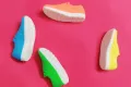 Boot Shaped Pencil Sharpener 2 Pieces. 