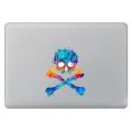 Removable Laptop Partial Skin Decal Sticker for Apple Macbook 13.3 air pro. 
