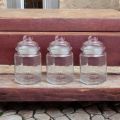 Home Centre Spice Jars - Set of 3, 300 ml Glass. 