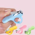 (New)[betgo] baby nail cutter Hower gift et 4 Color Kid nail clipper afety infant finger trimmer cior children wellness tool. 